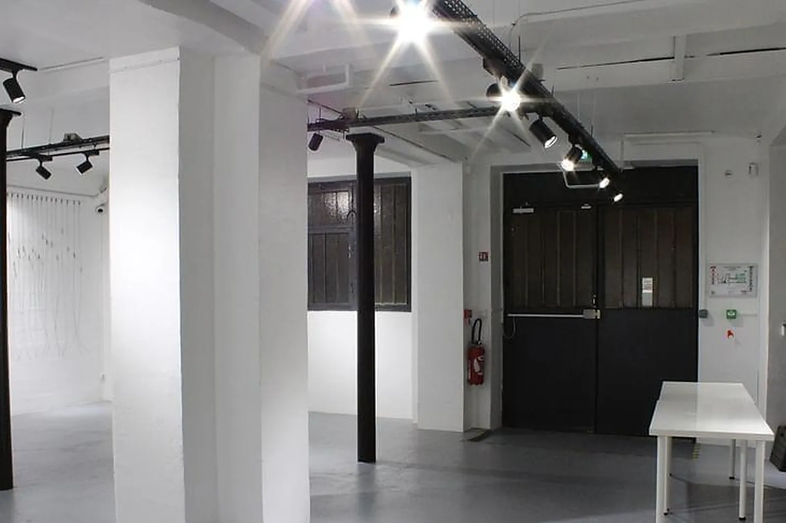 Lieux événementiels, SHOWROOM DE L’ATELIER RENÉ - PARIS 11E