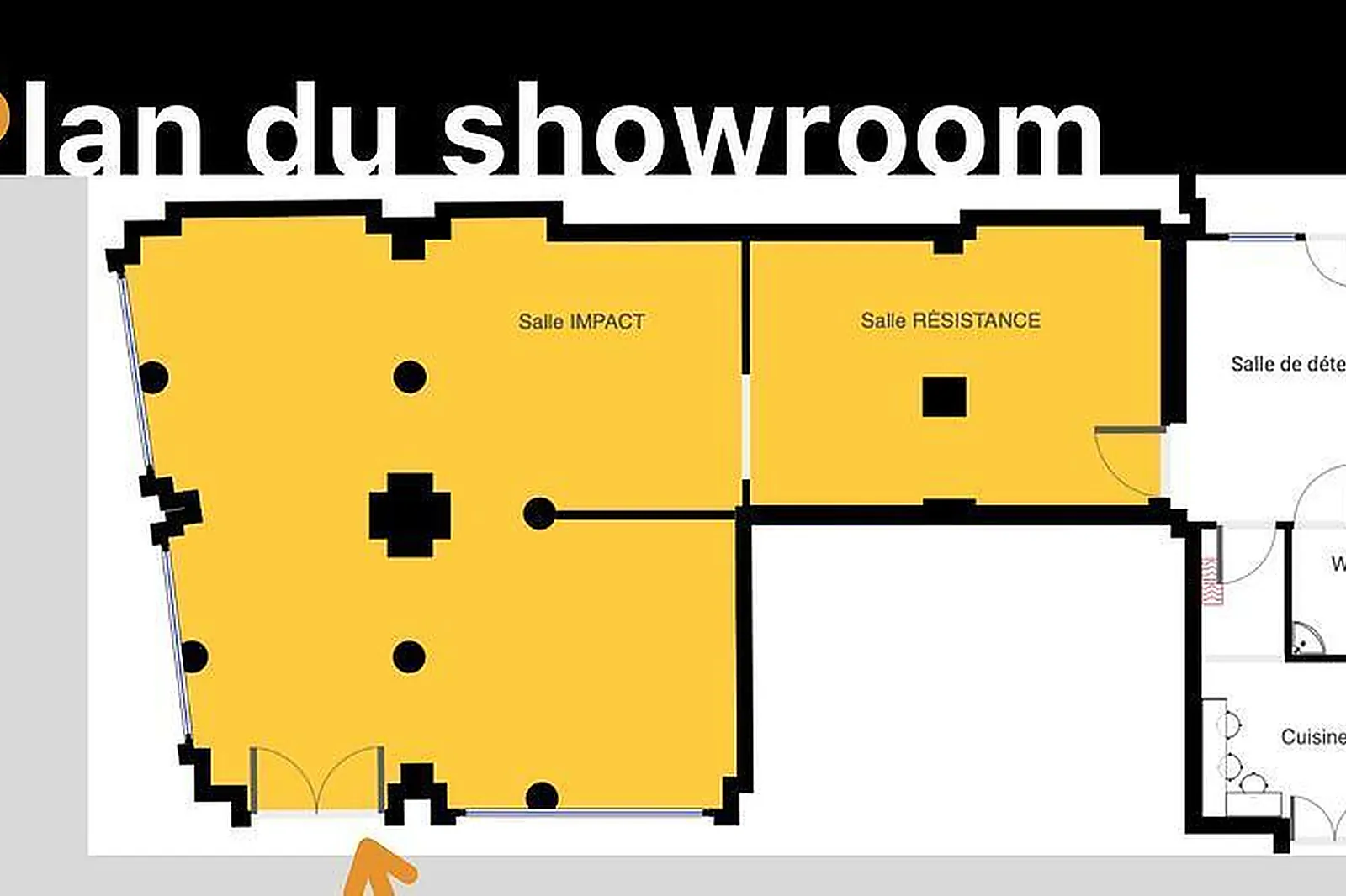 Lieux événementiels, SHOWROOM DE L’ATELIER RENÉ - PARIS 11E