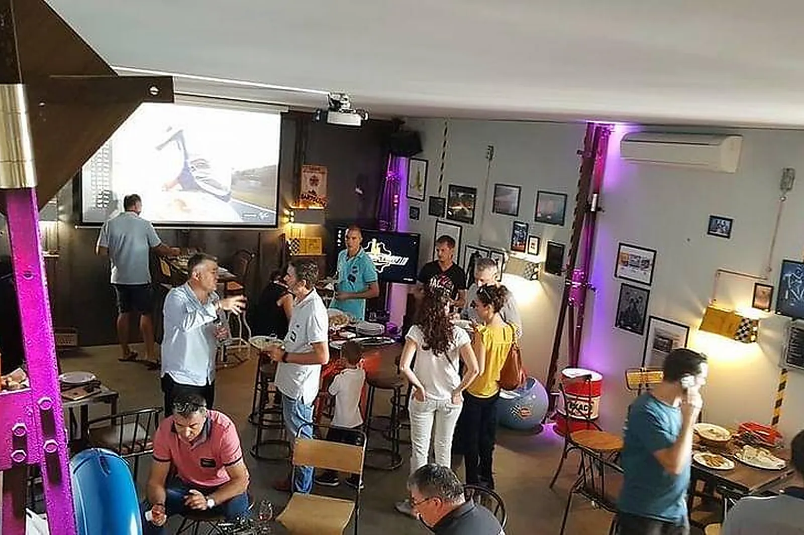 Lieux événementiels, SIM FACTORY