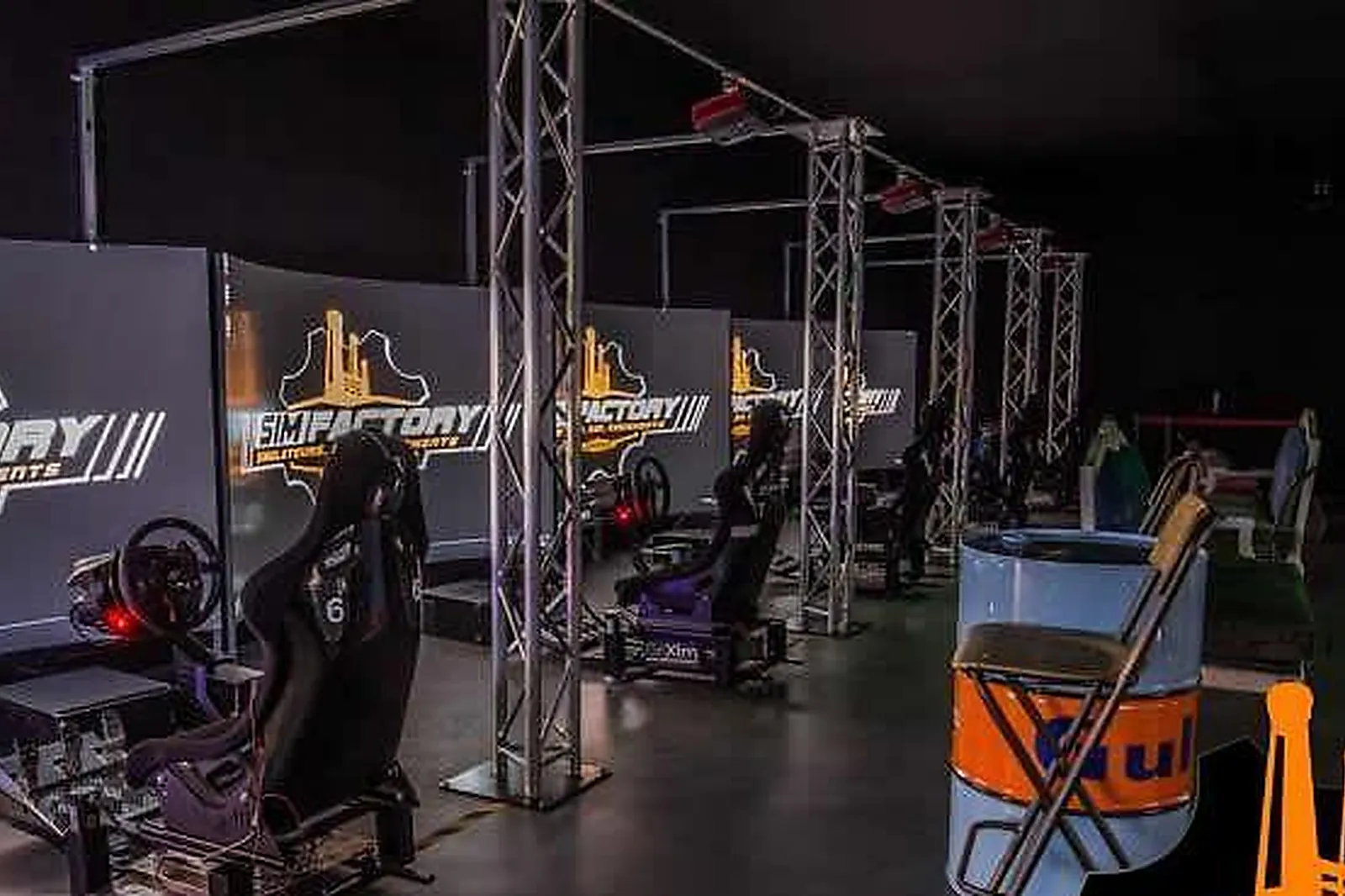 Lieux événementiels, SIM FACTORY