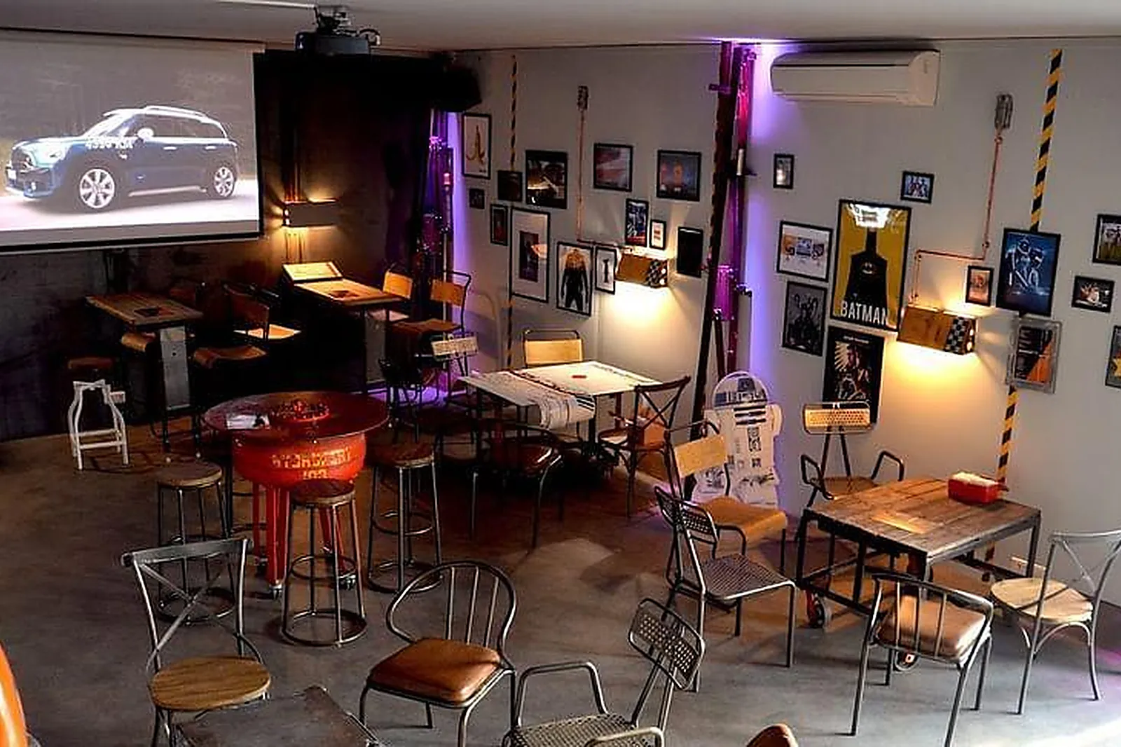 Lieux événementiels, SIM FACTORY