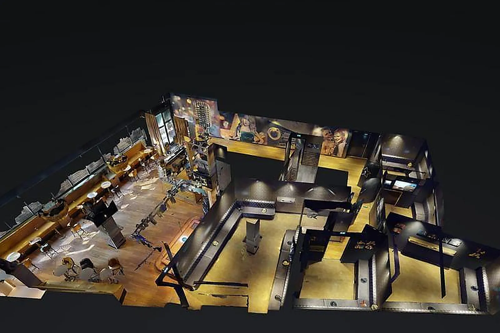 Lieux événementiels, SINGING STUDIO - PARIS