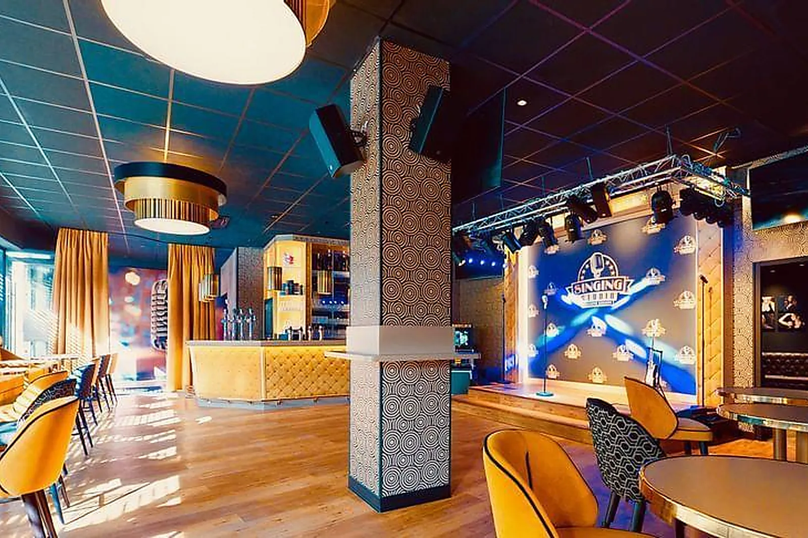 Lieux événementiels, SINGING STUDIO - PARIS