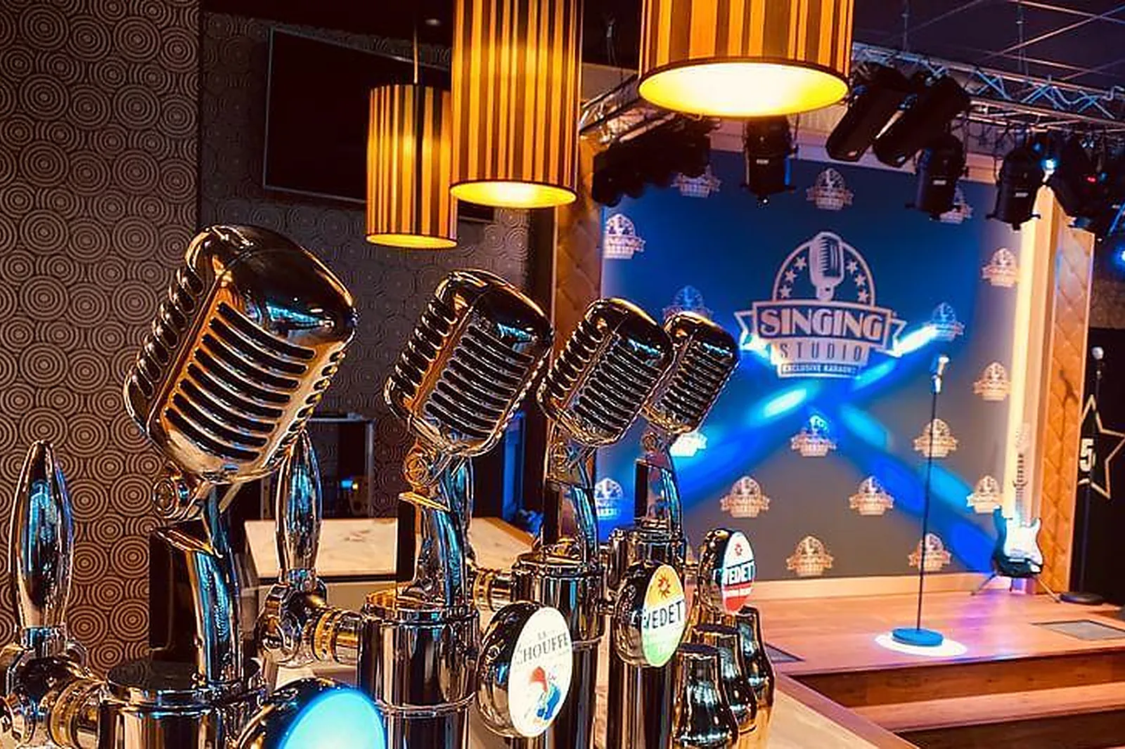 Lieux événementiels, SINGING STUDIO - PARIS