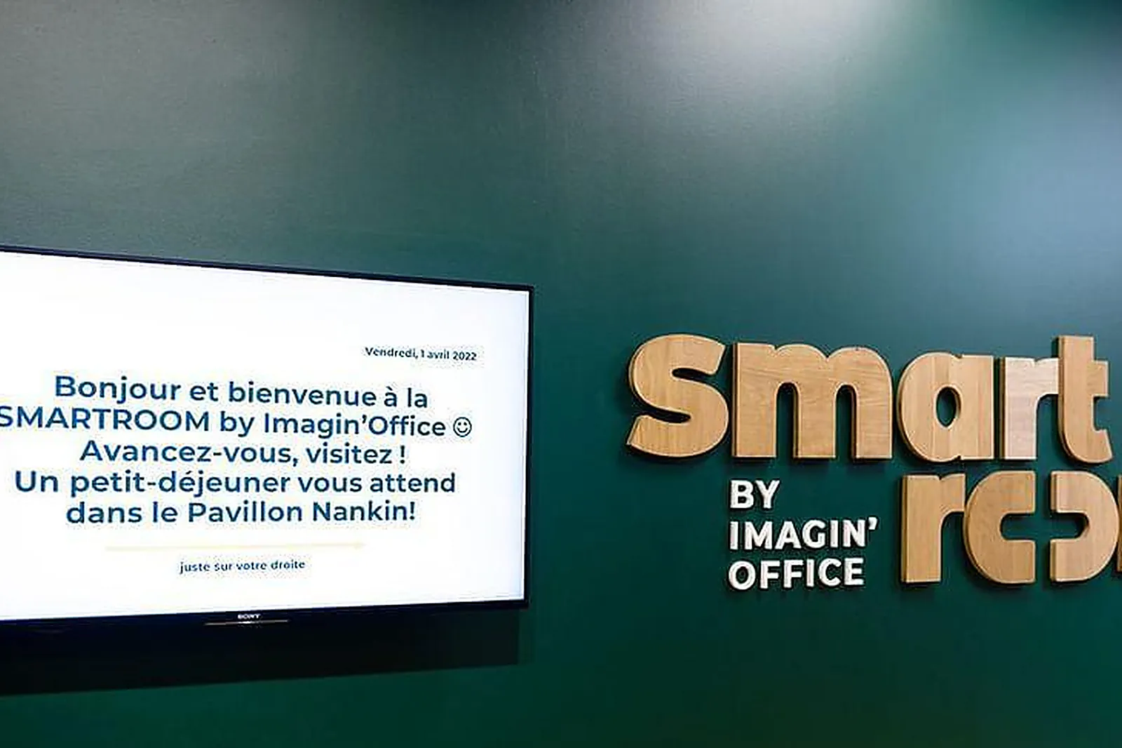 Lieux événementiels, SMARTROOM BY IMAGIN'OFFICE