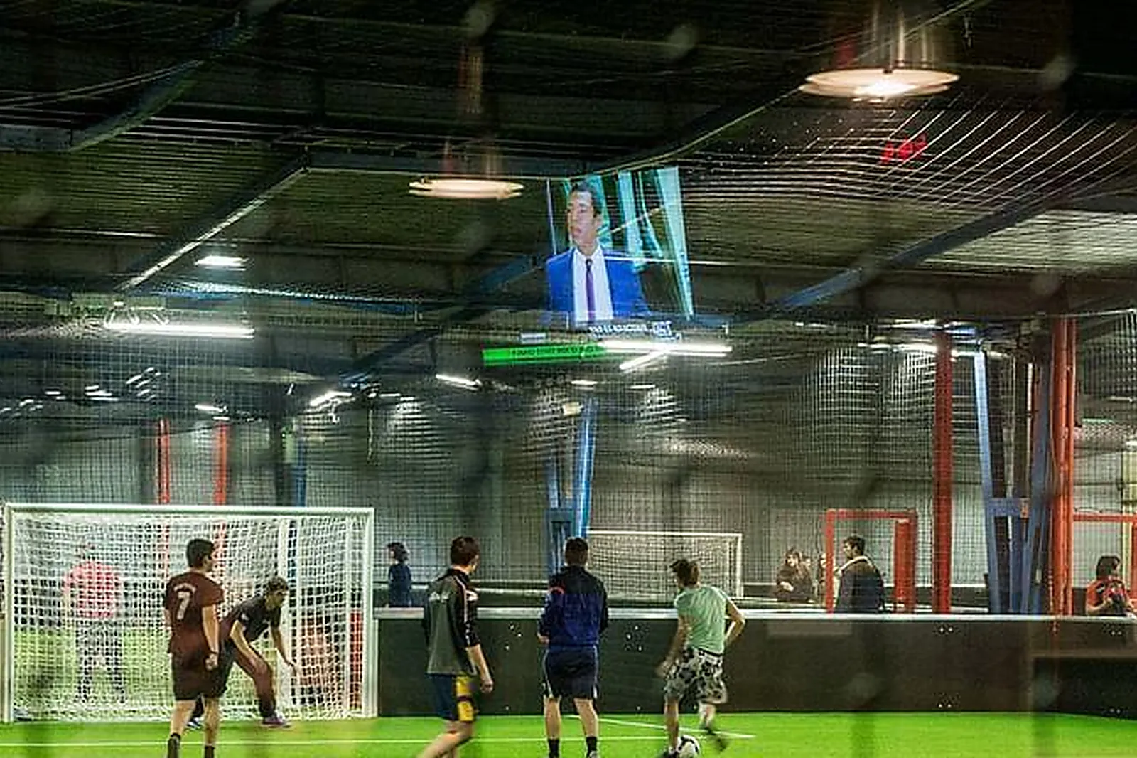 Lieux événementiels, URBAN SOCCER - VILLENEUVE LOUBET
