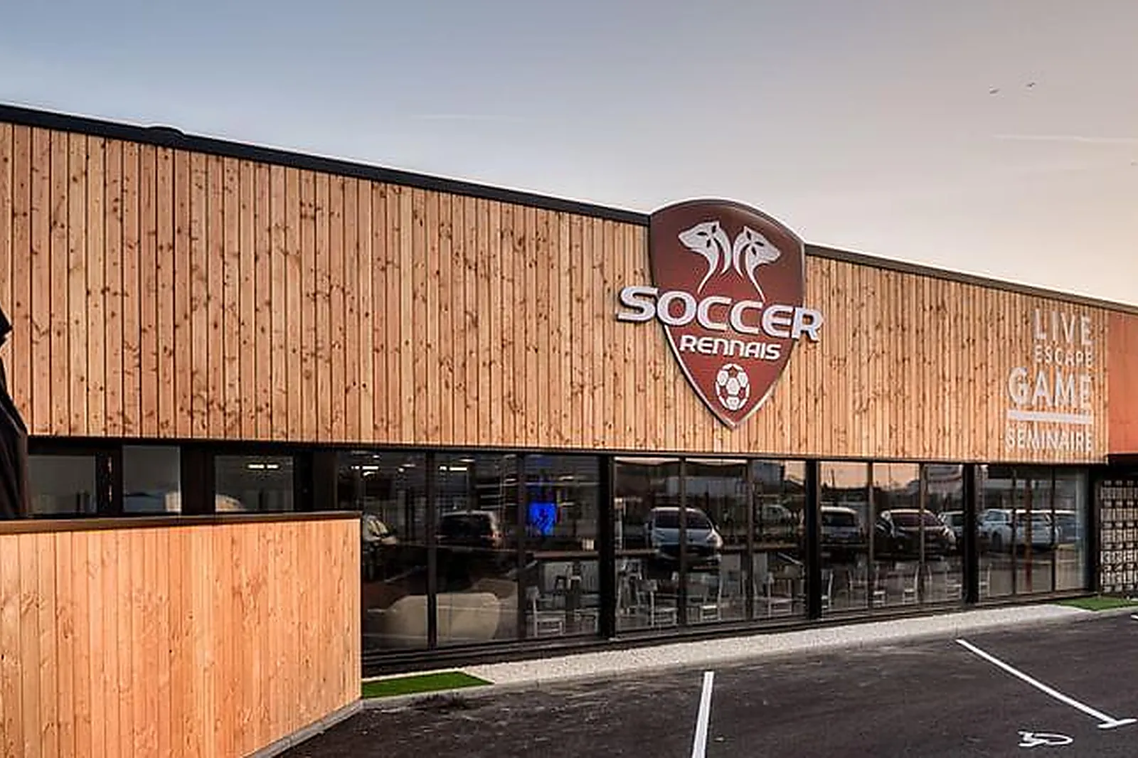 Lieux événementiels, URBAN SOCCER - VILLENEUVE LOUBET