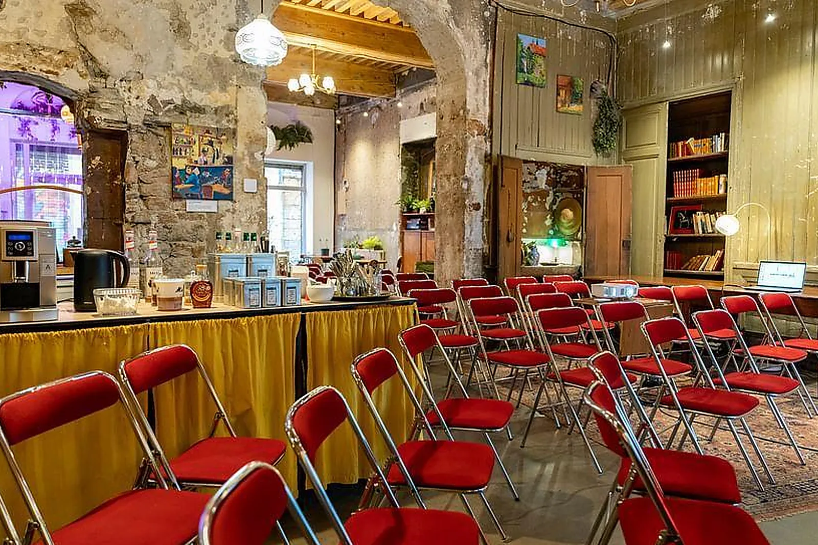 Lieux événementiels, SOFFFA LYON 1