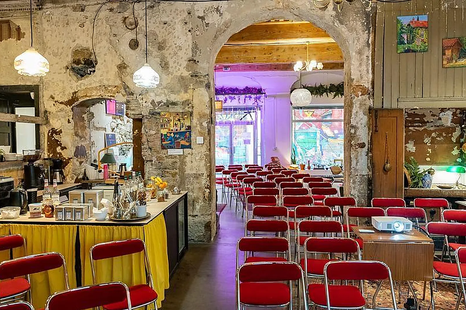 Lieux événementiels, SOFFFA LYON 1