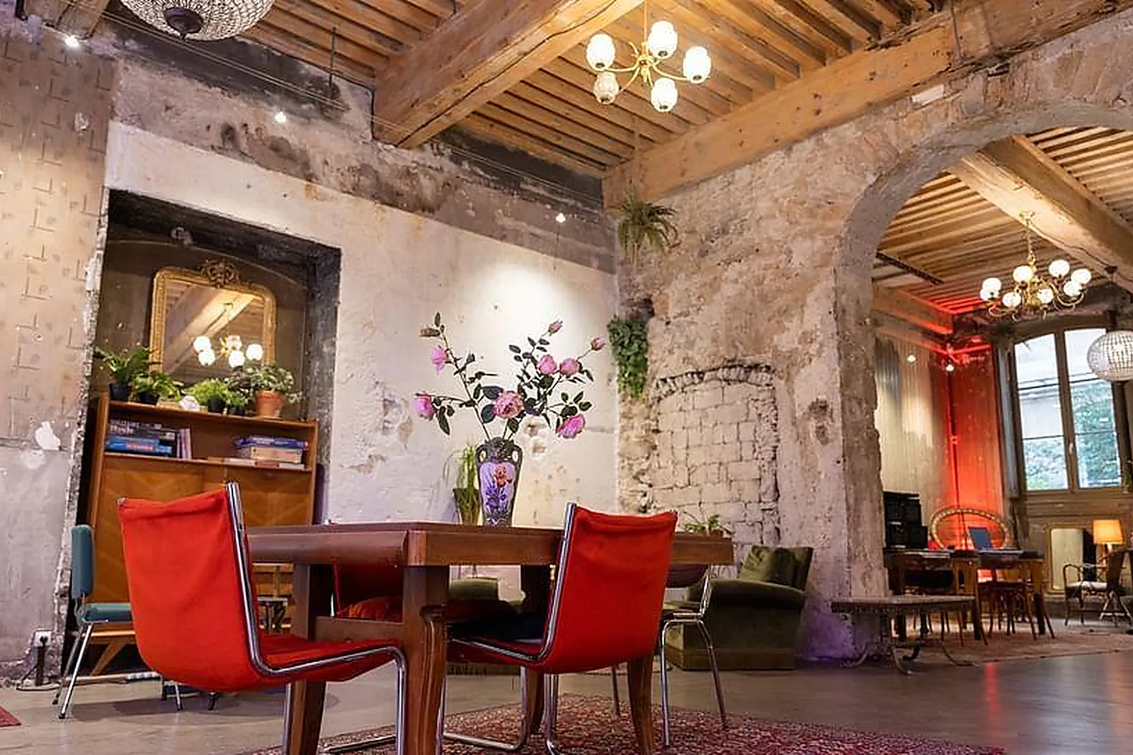 Lieux événementiels, SOFFFA LYON 1