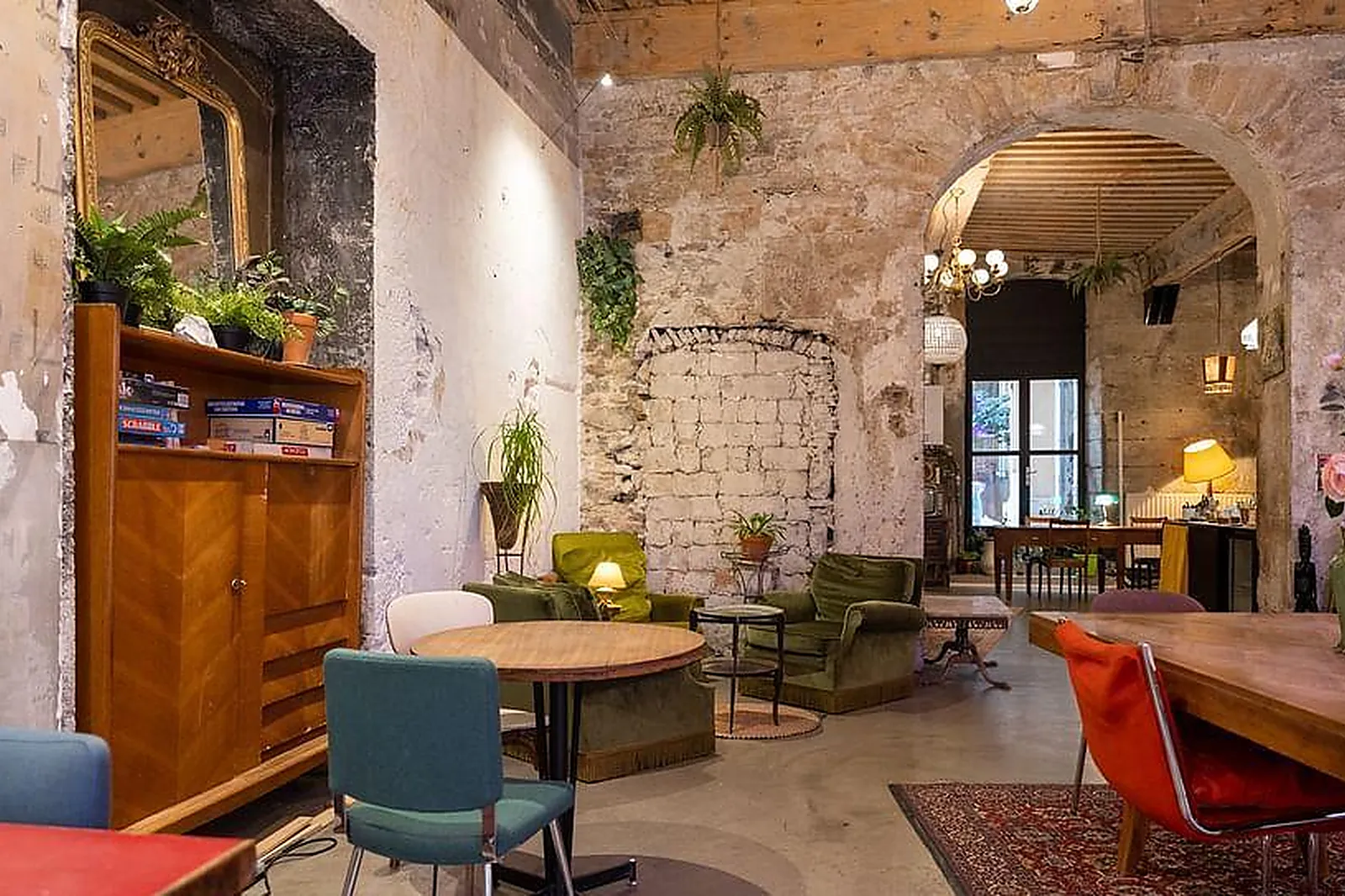 Lieux événementiels, SOFFFA LYON 1