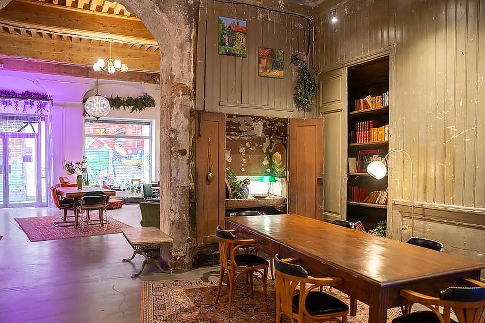 Lieux événementiels, SOFFFA LYON 1