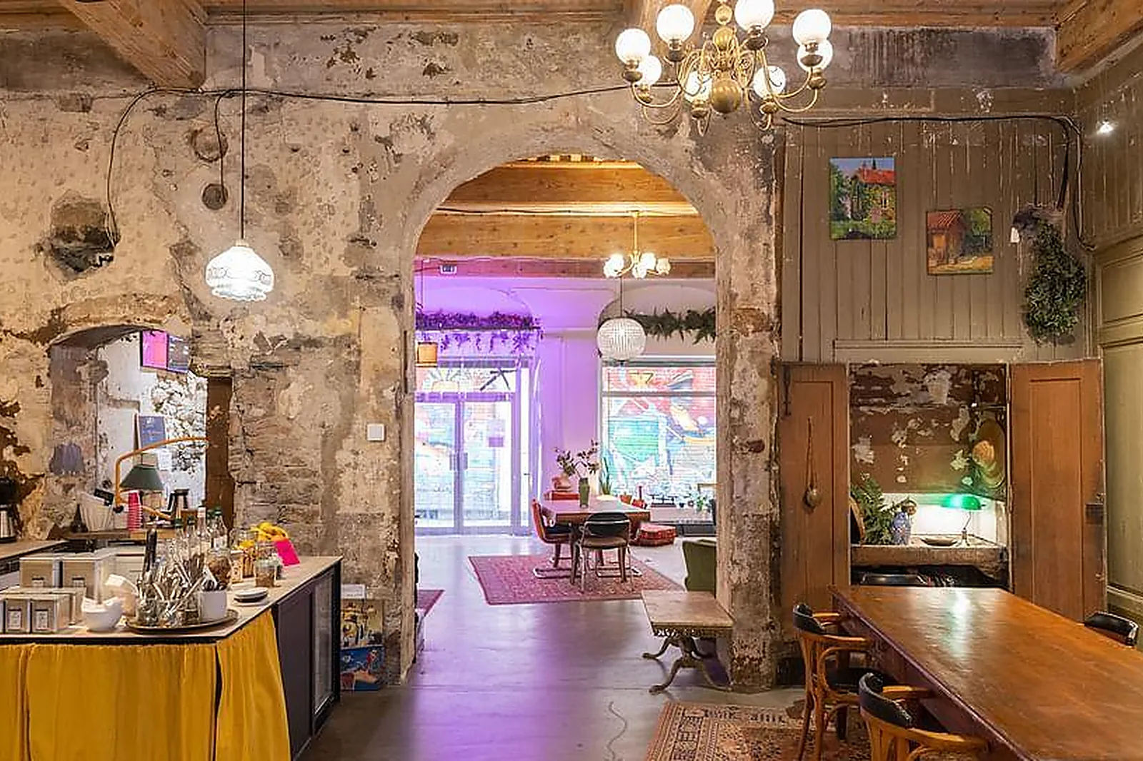 Lieux événementiels, SOFFFA LYON 1