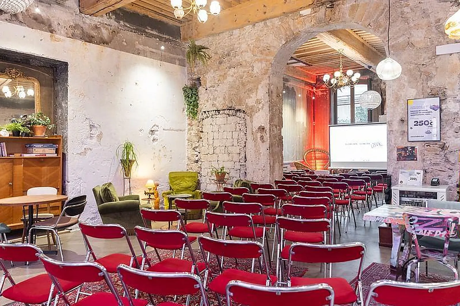 Lieux événementiels, SOFFFA LYON 1