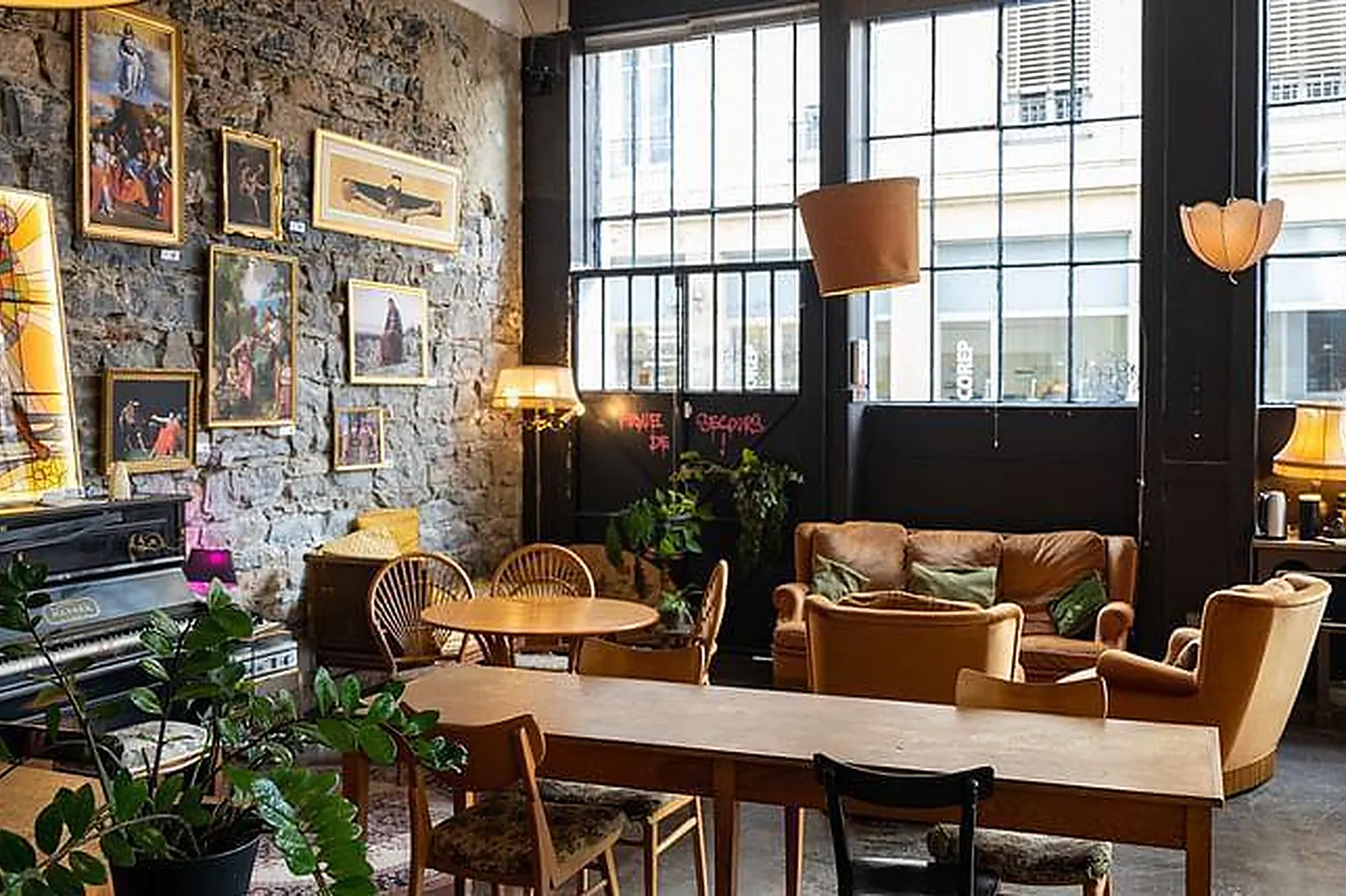 Lieux événementiels, SOFFFA LYON 7 - FORMAT PRIVATISATION LIEU COMPLET