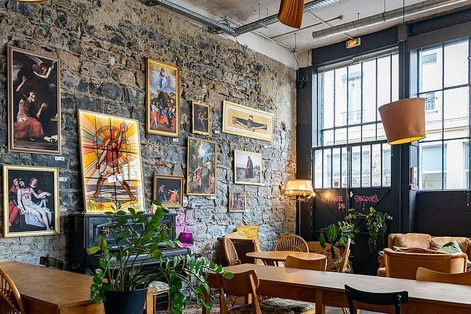 Lieux événementiels, SOFFFA LYON 7 - FORMAT PRIVATISATION LIEU COMPLET