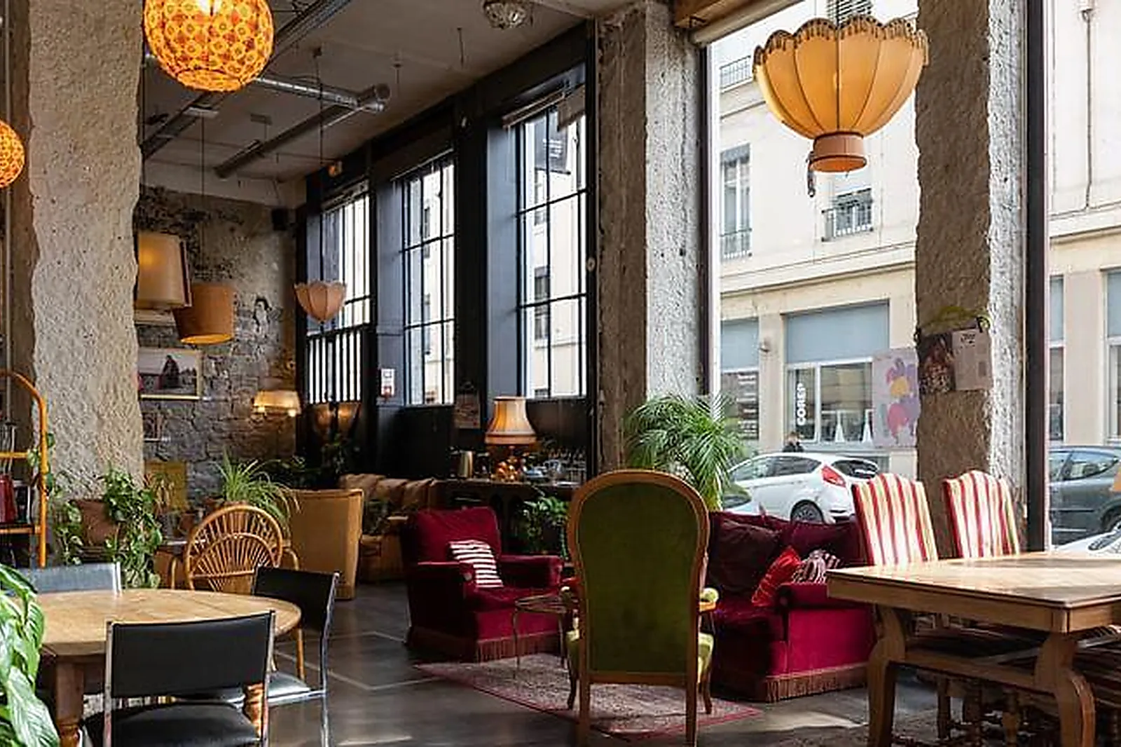 Lieux événementiels, SOFFFA LYON 7 - FORMAT PRIVATISATION LIEU COMPLET