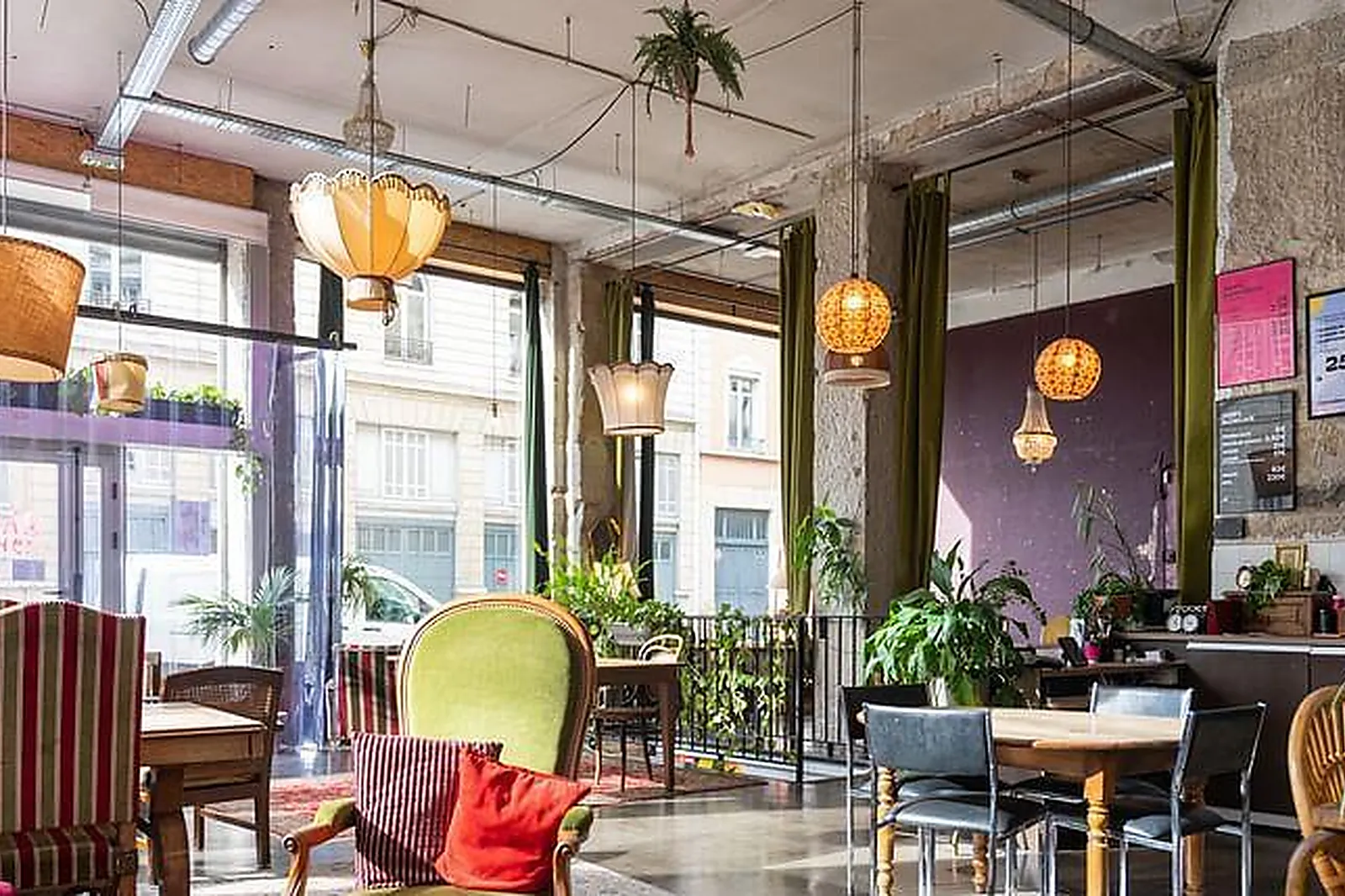 Lieux événementiels, SOFFFA LYON 7 - FORMAT PRIVATISATION LIEU COMPLET