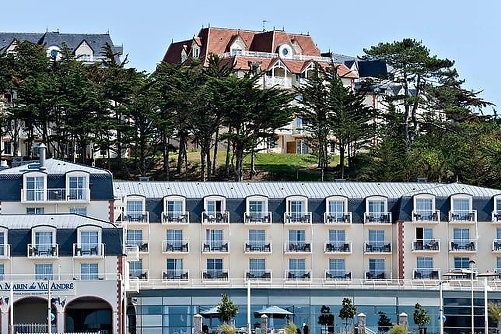 Lieux événementiels, SPA MARIN DU VAL ANDRÉ THALASSO RESORT ****