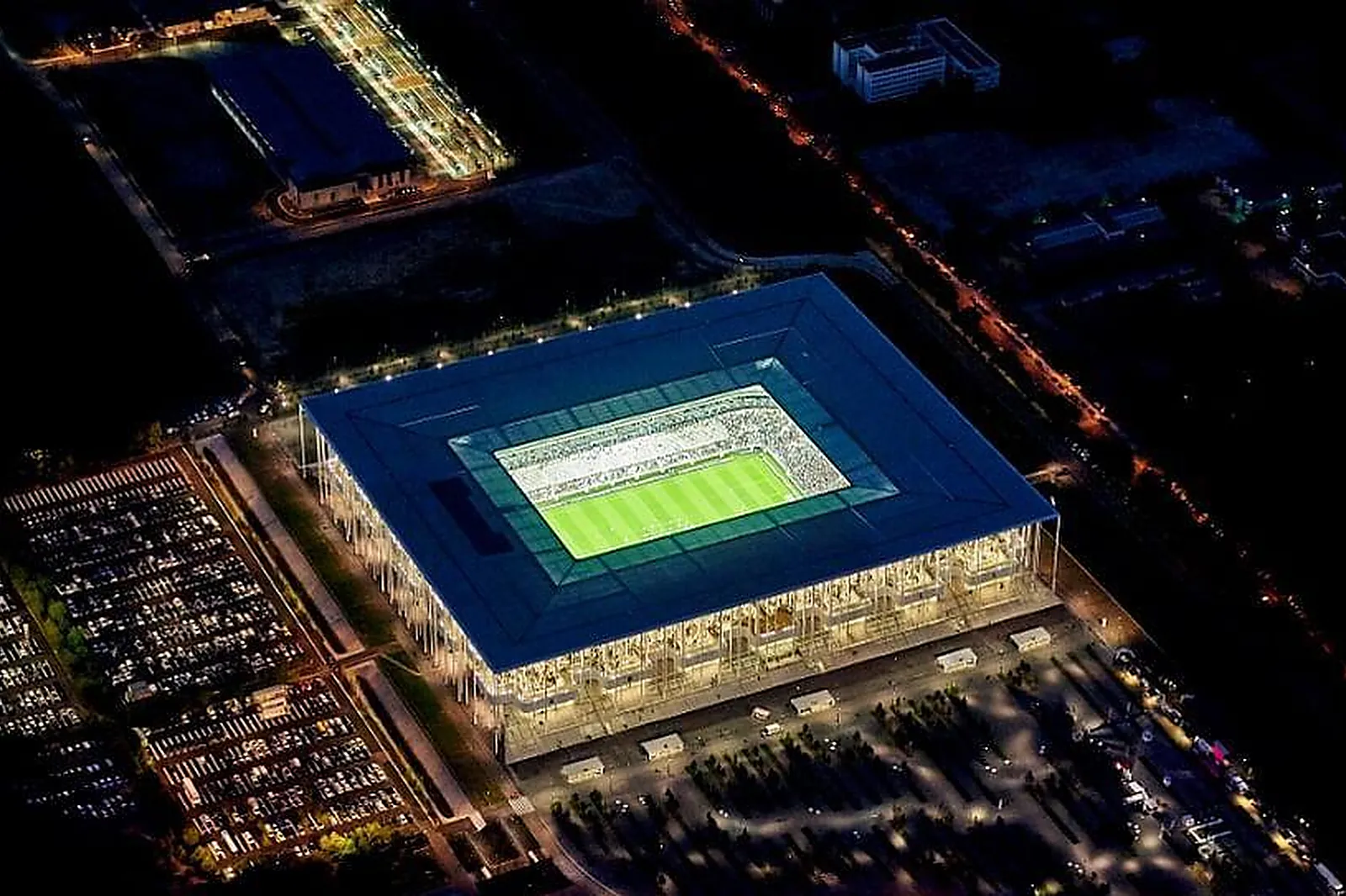 Lieux événementiels, STADE MATMUT-ATLANTIQUE BORDEAUX