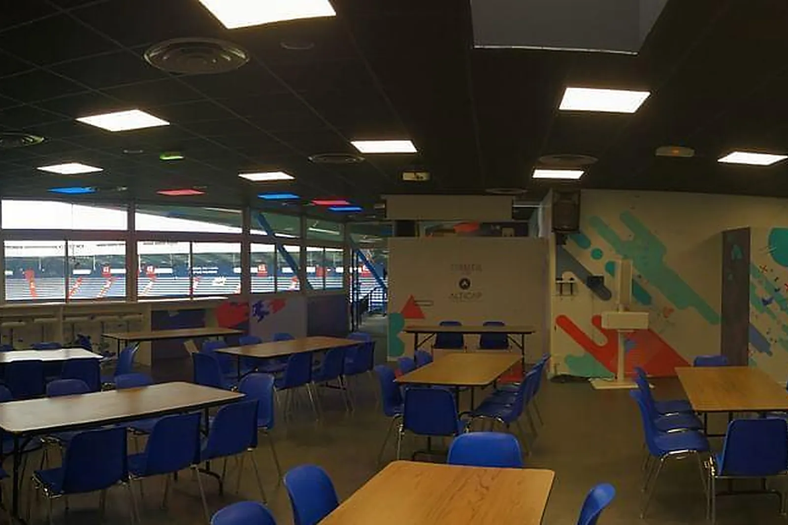 Lieux événementiels, STADE MICHEL D'ORNANO (MALHERBE)