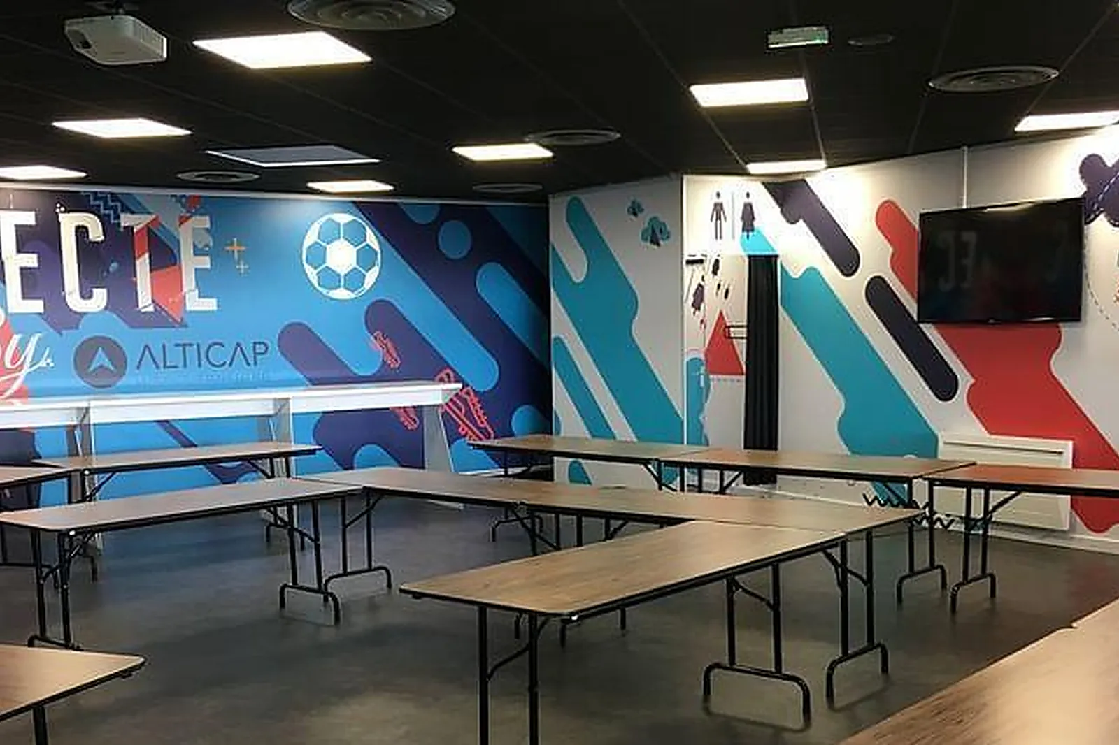 Lieux événementiels, STADE MICHEL D'ORNANO (MALHERBE)