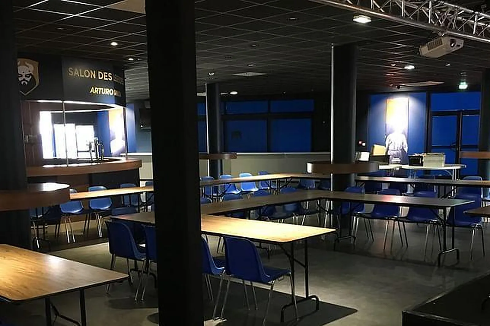 Lieux événementiels, STADE MICHEL D'ORNANO (MALHERBE)