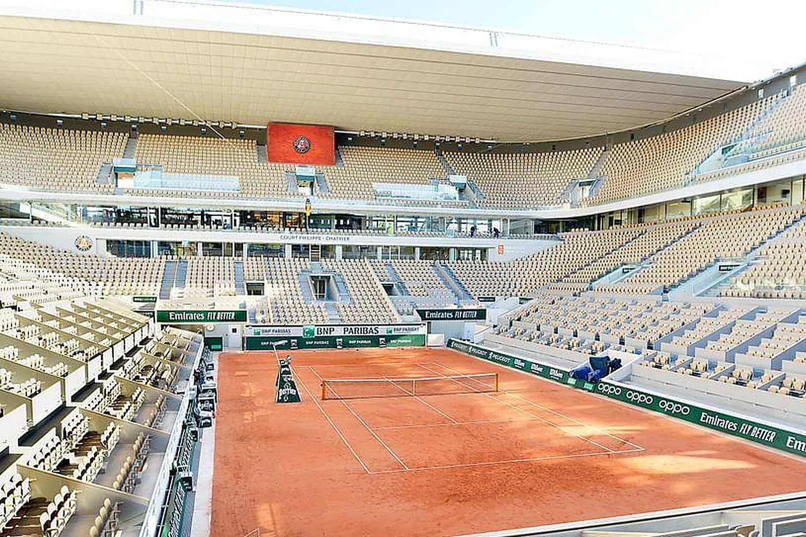 Lieux événementiels, STADE ROLAND-GARROS