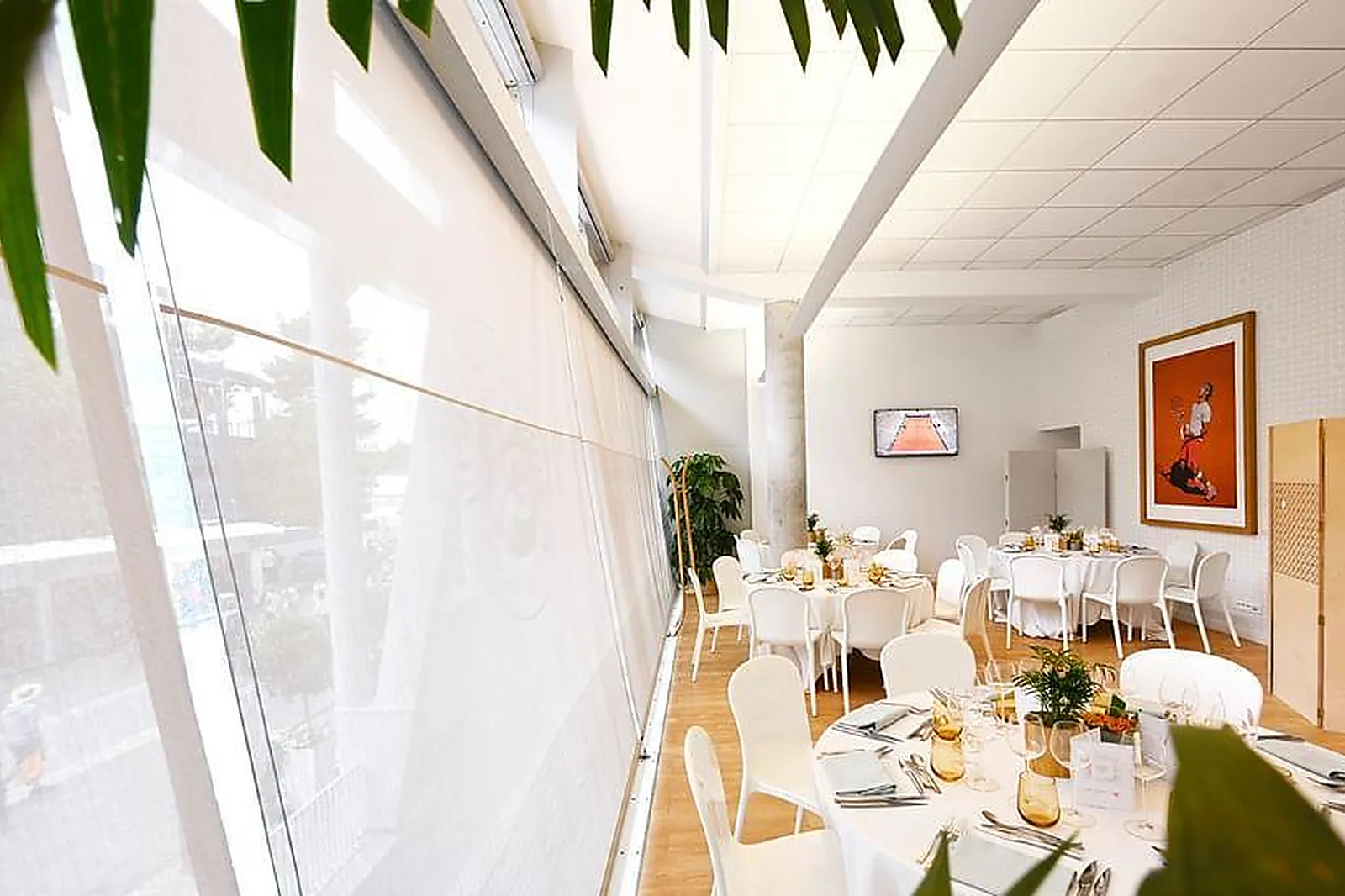 Lieux événementiels, STADE ROLAND-GARROS