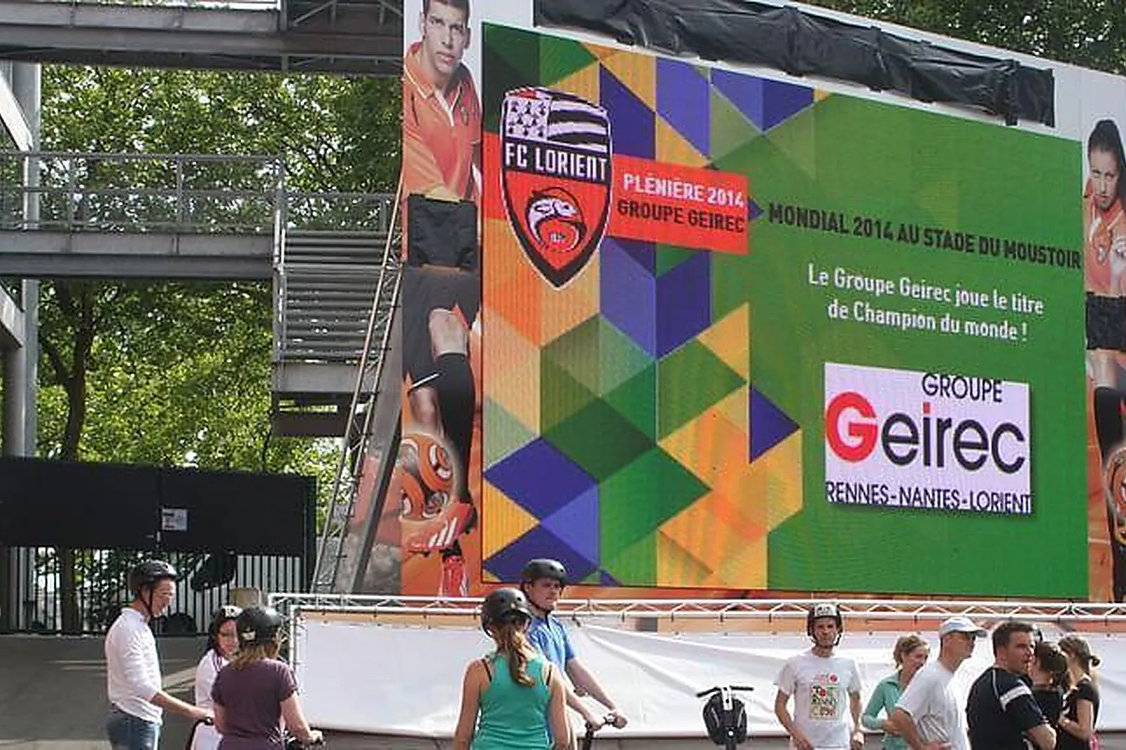Lieux événementiels, STADE DU FC LORIENT