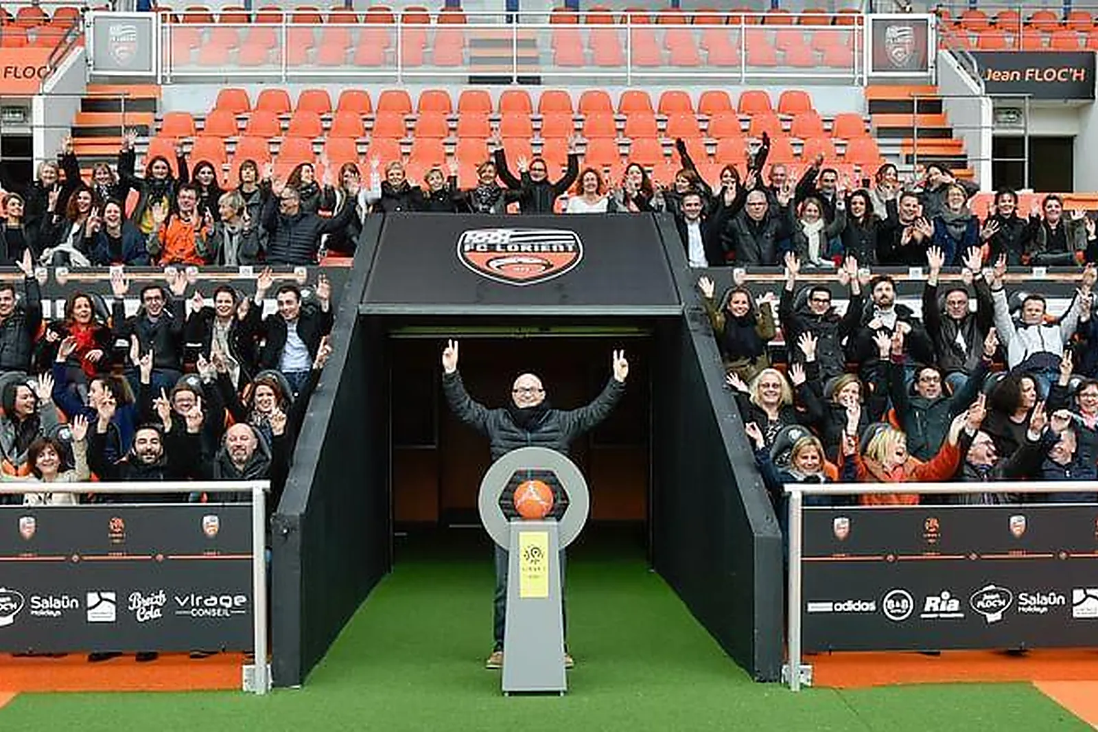 Lieux événementiels, STADE DU FC LORIENT