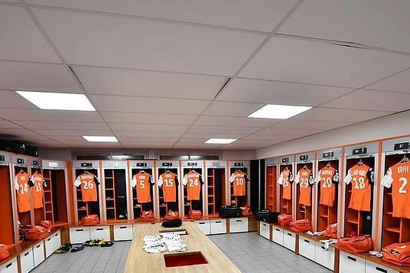 Lieux événementiels, STADE DU FC LORIENT