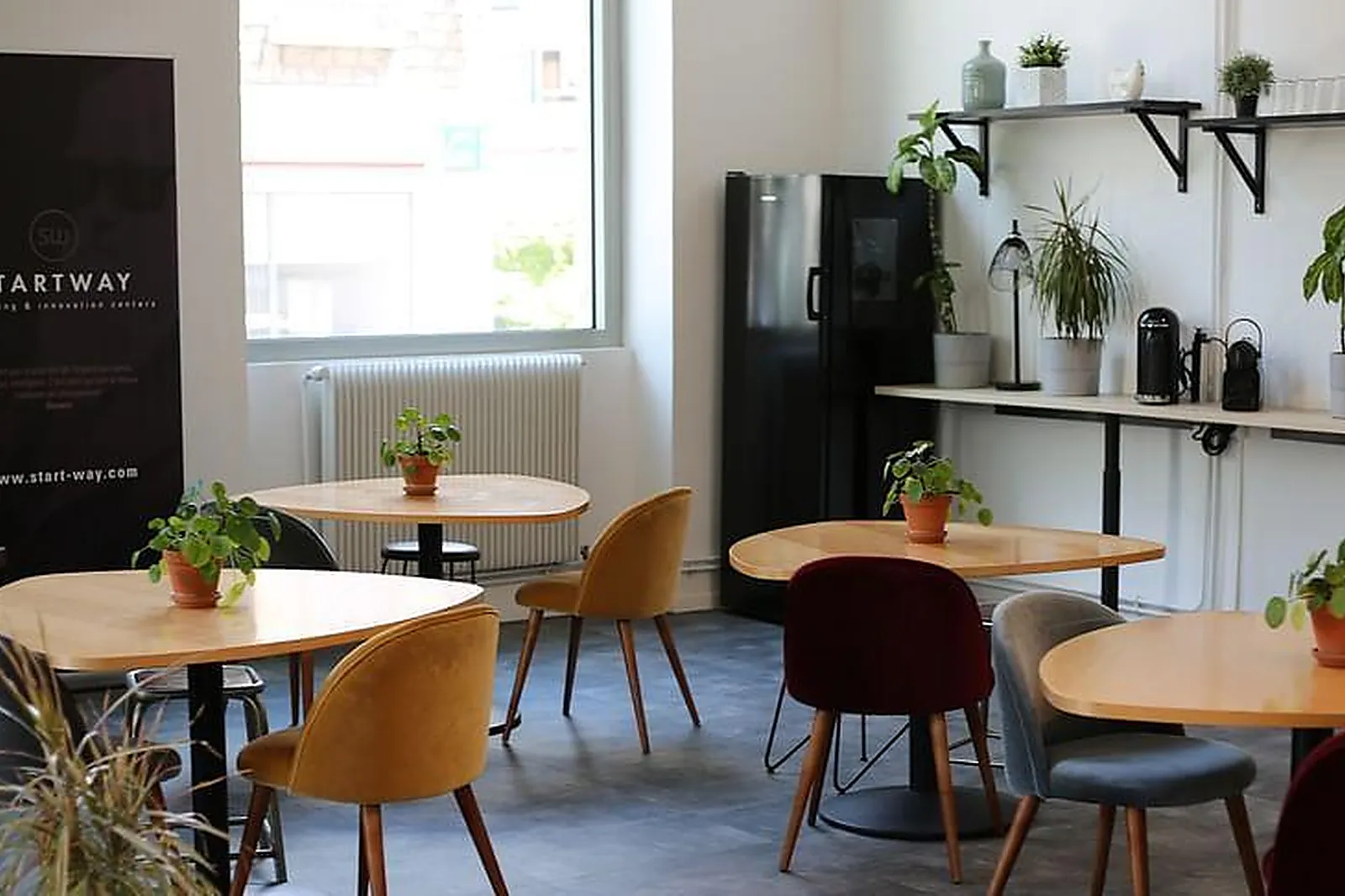 Lieux événementiels, STARTWAY DIJON CENTRE-VILLE