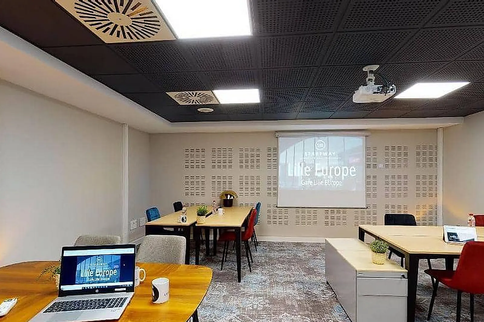 Lieux événementiels, STARTWAY LILLE EUROPE