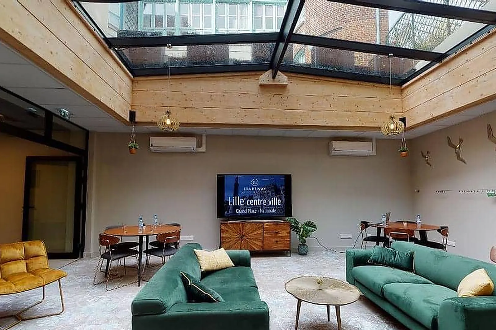 Lieux événementiels, STARTWAY LILLE GRAND PLACE