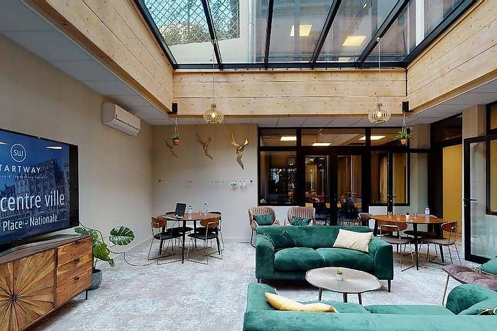 Lieux événementiels, STARTWAY LILLE GRAND PLACE