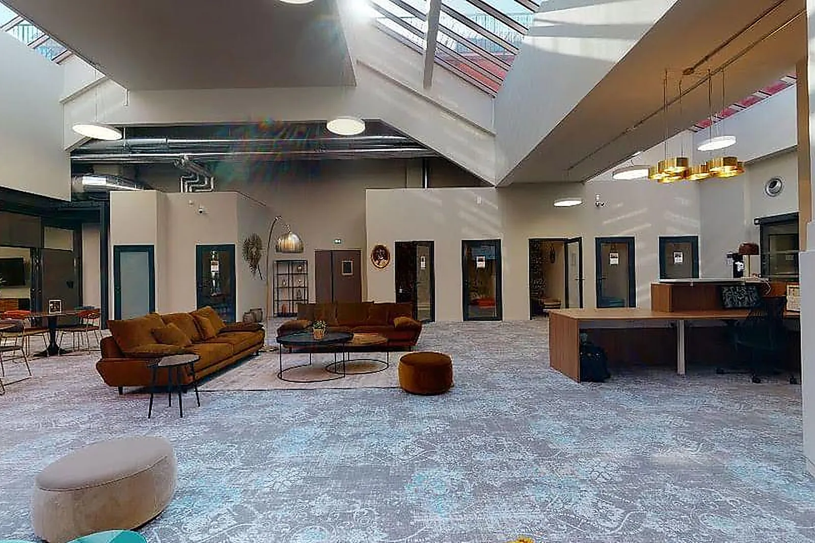 Lieux événementiels, STARTWAY NICE - GARE THIERS