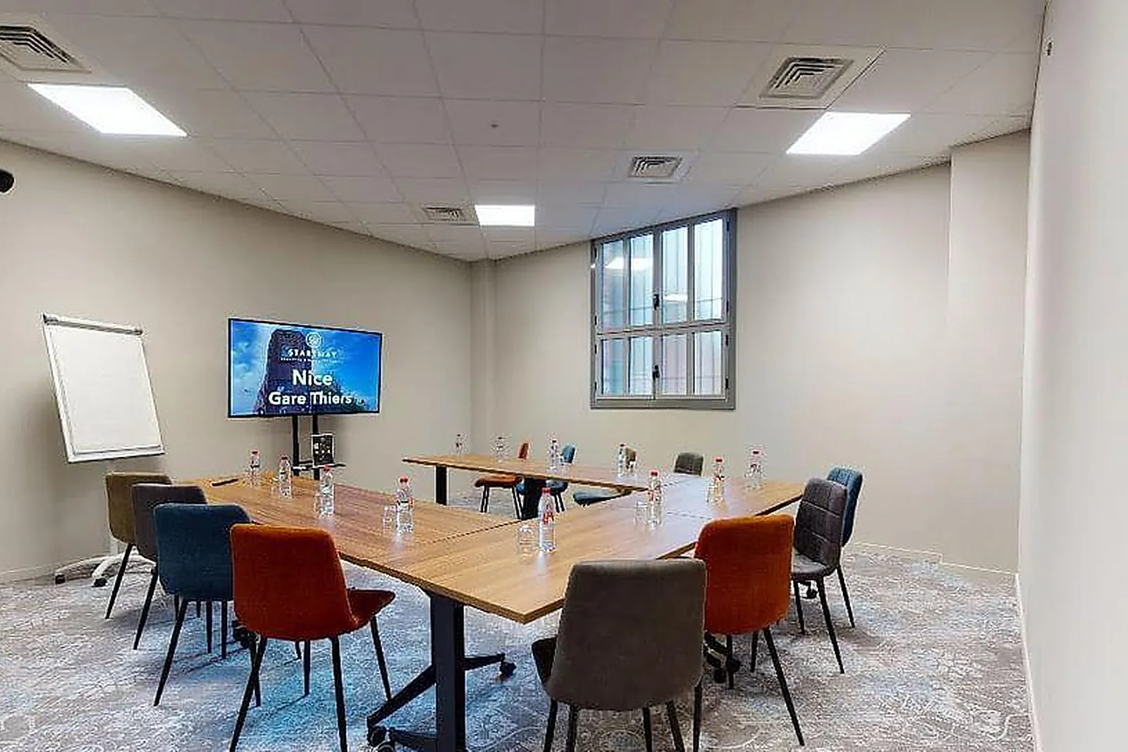 Lieux événementiels, STARTWAY NICE - GARE THIERS