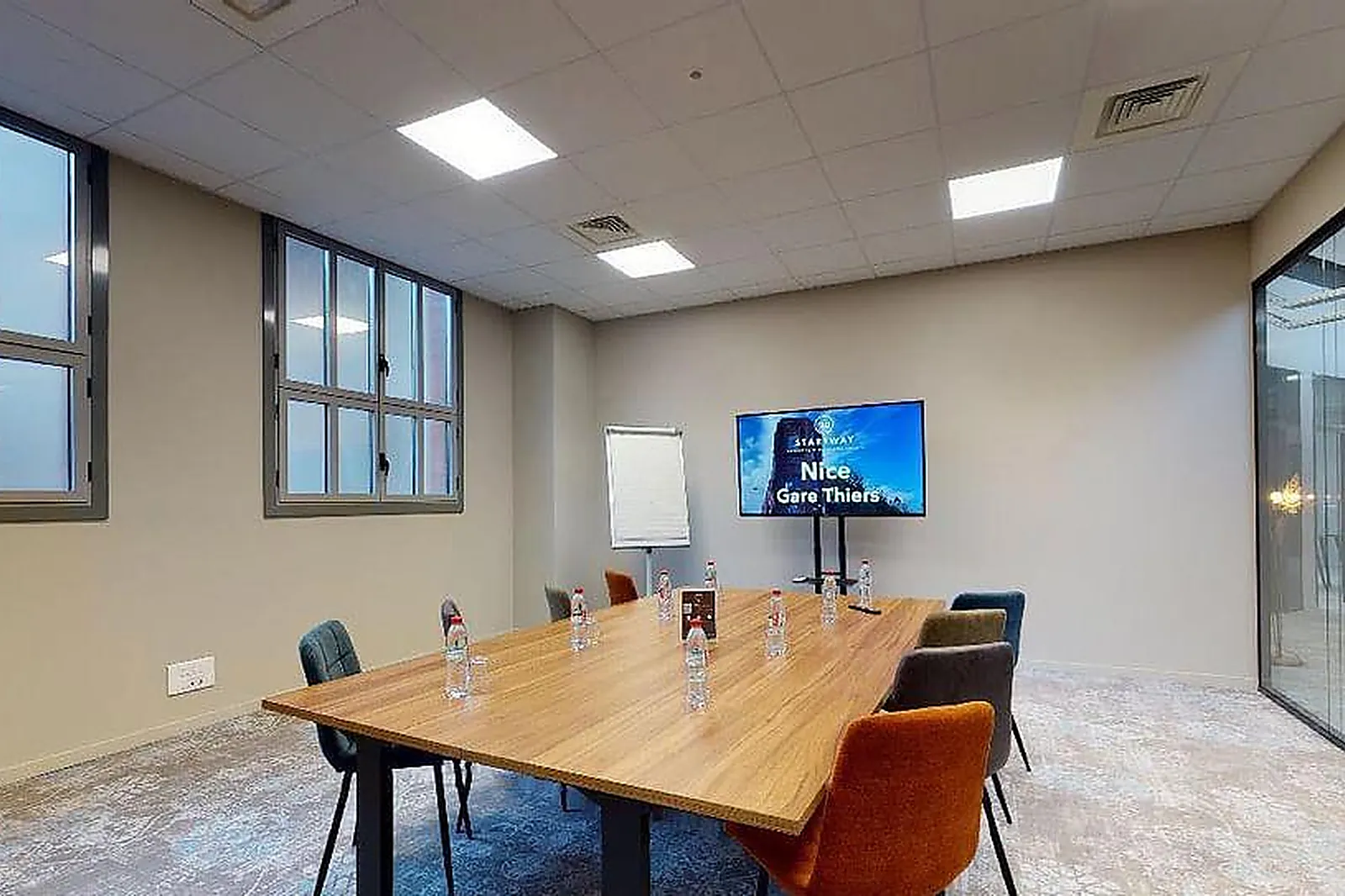 Lieux événementiels, STARTWAY NICE - GARE THIERS