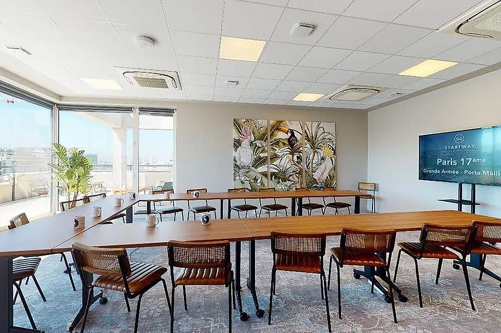 Lieux événementiels, STARTWAY PARIS 17 GRANDE ARMÉE