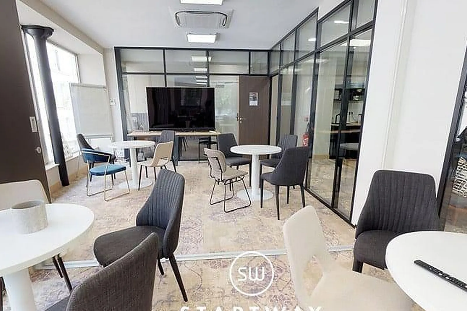 Lieux événementiels, STARTWAY PARIS 3 SENTIER