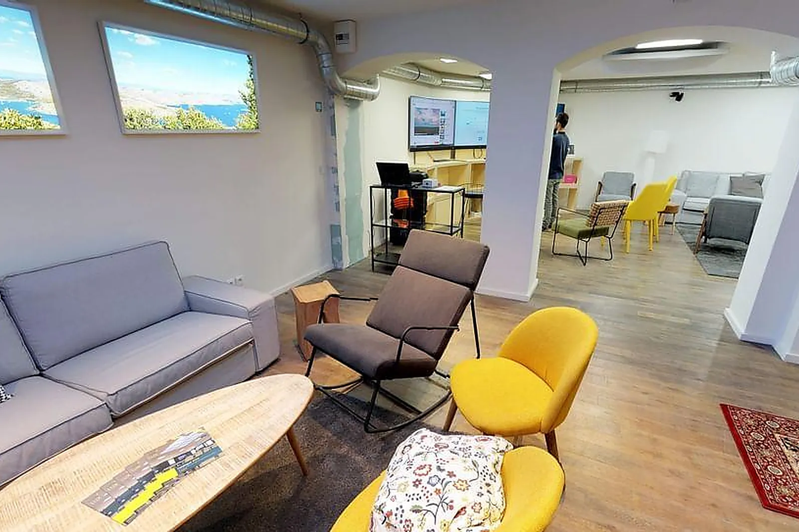 Lieux événementiels, STARTWAY PARIS 3 SENTIER