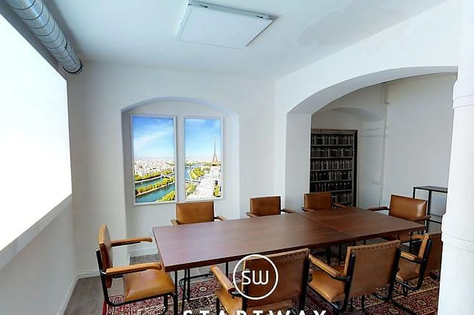 Lieux événementiels, STARTWAY PARIS 3 SENTIER