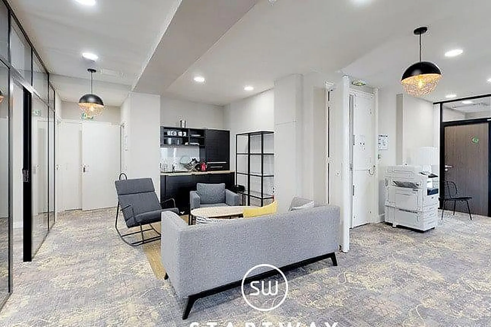 Lieux événementiels, STARTWAY PARIS 3 SENTIER