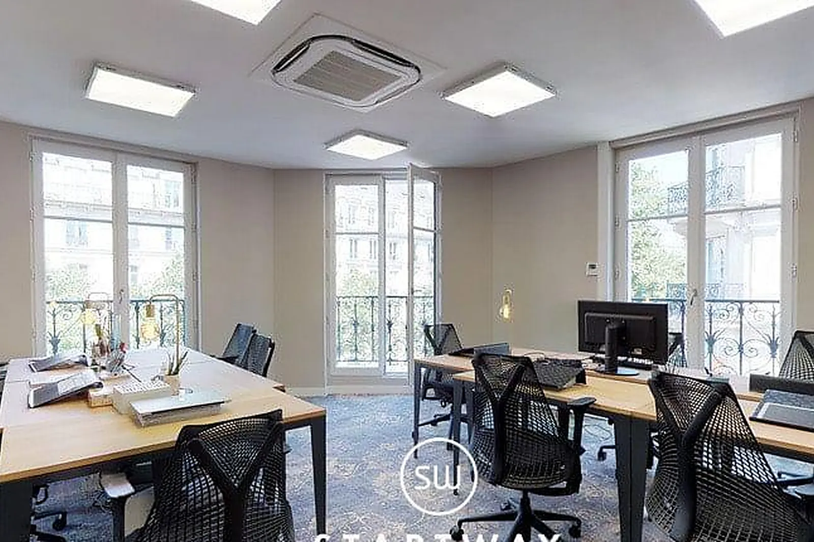 Lieux événementiels, STARTWAY PARIS 3 SENTIER