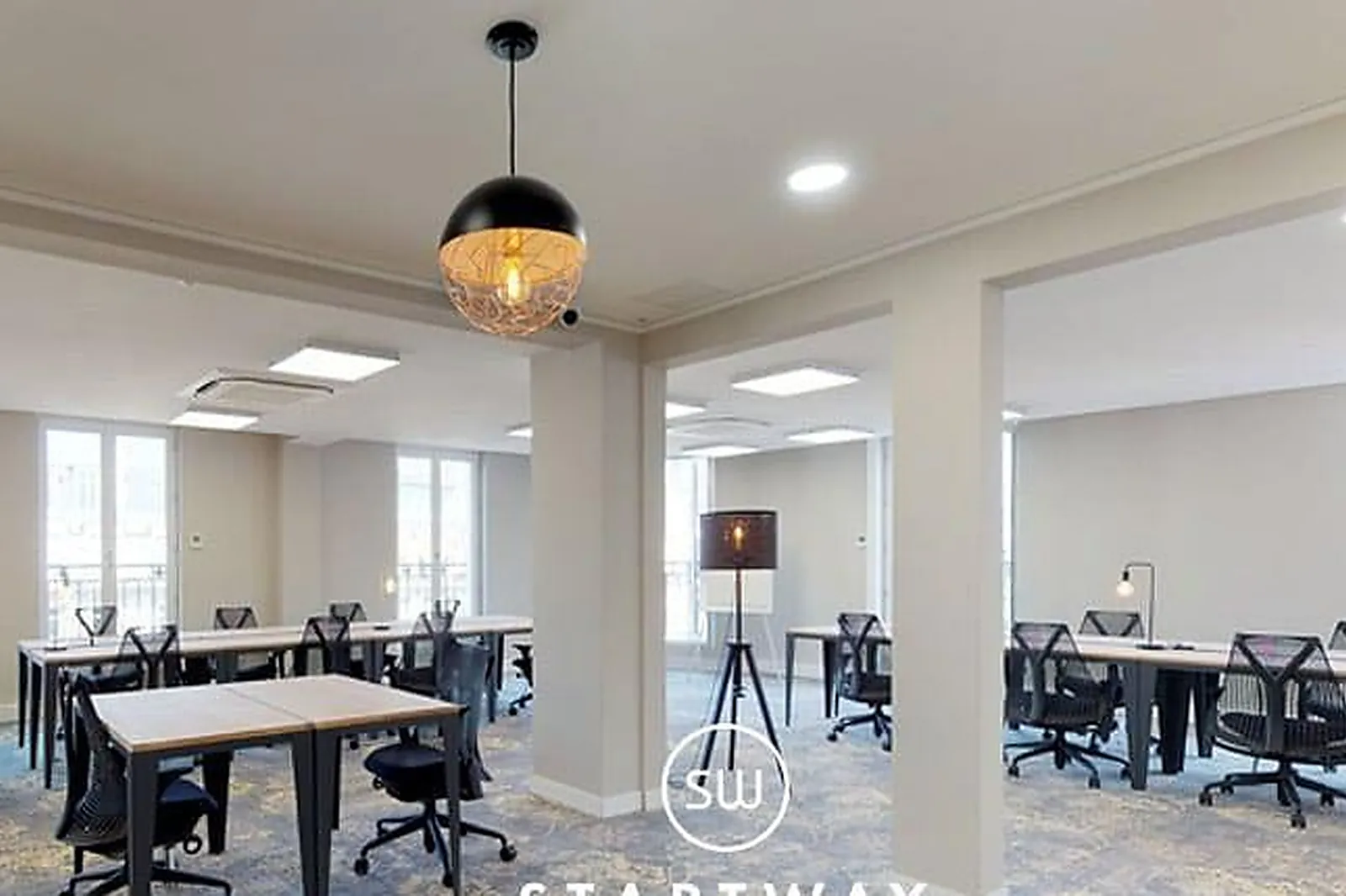 Lieux événementiels, STARTWAY PARIS 3 SENTIER