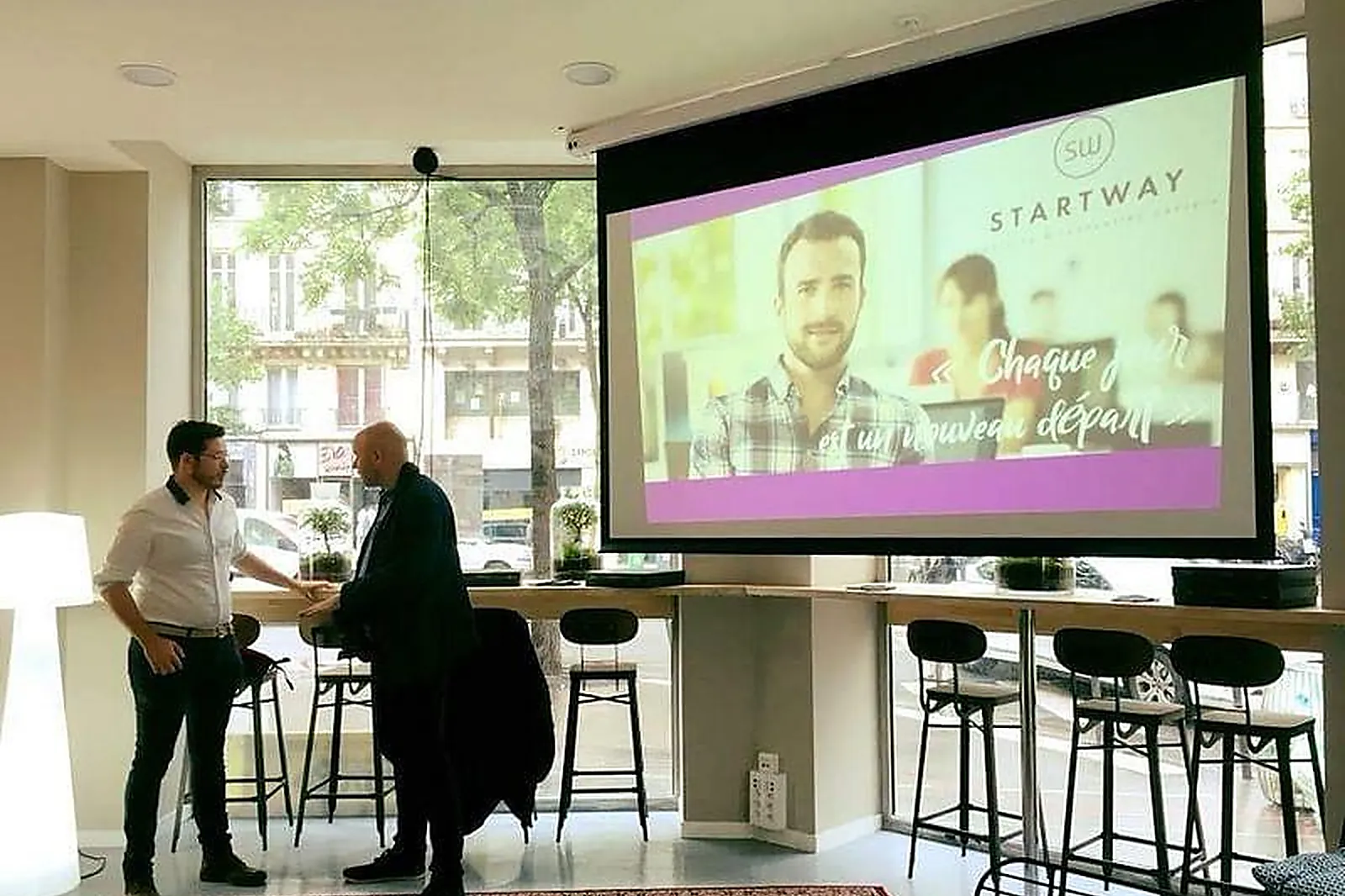 Lieux événementiels, STARTWAY PARIS 3 SENTIER