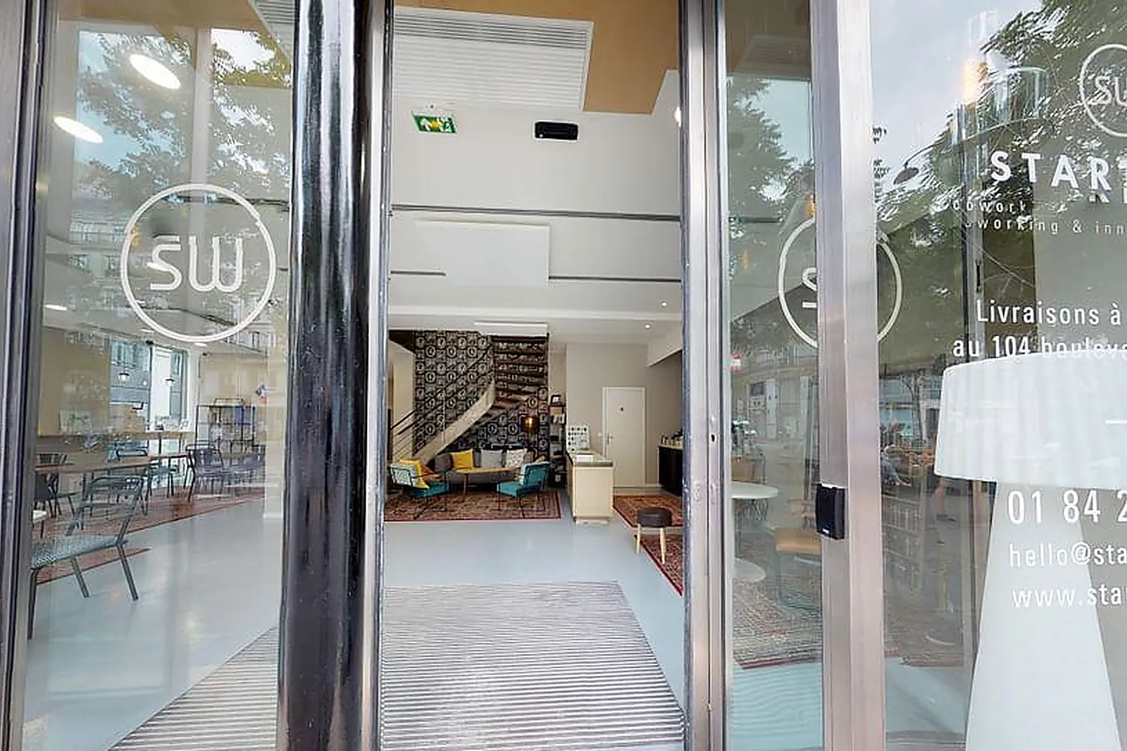 Lieux événementiels, STARTWAY PARIS 3 SENTIER