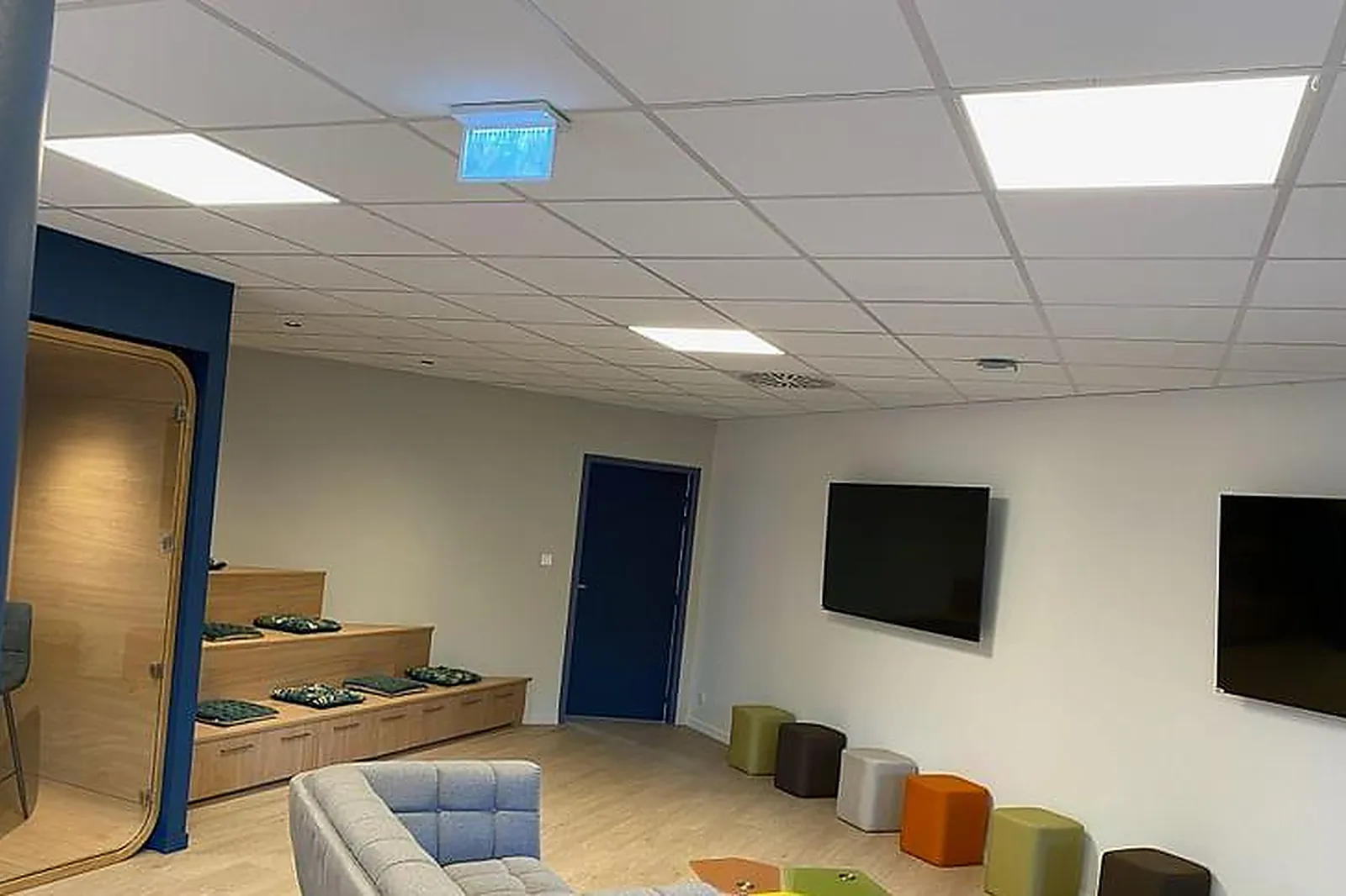 Lieux événementiels, STATION P