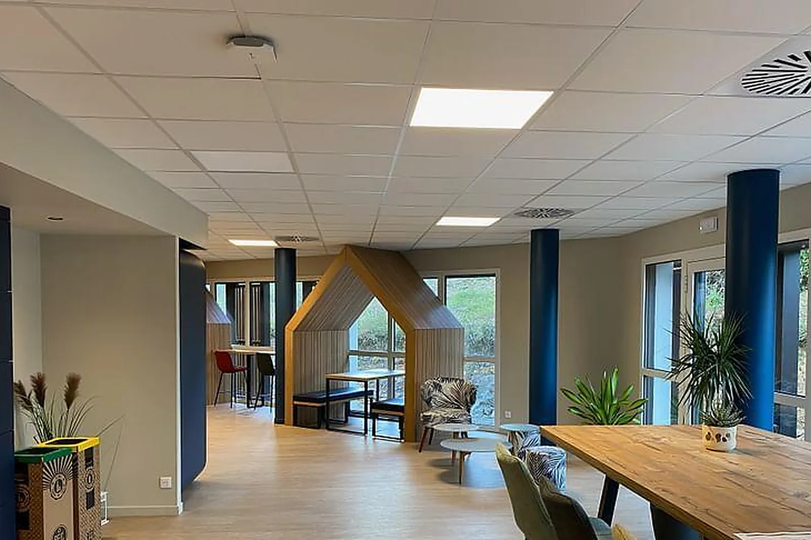 Lieux événementiels, STATION P